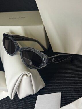 Gentle Monster Rococo blue black sunglasses